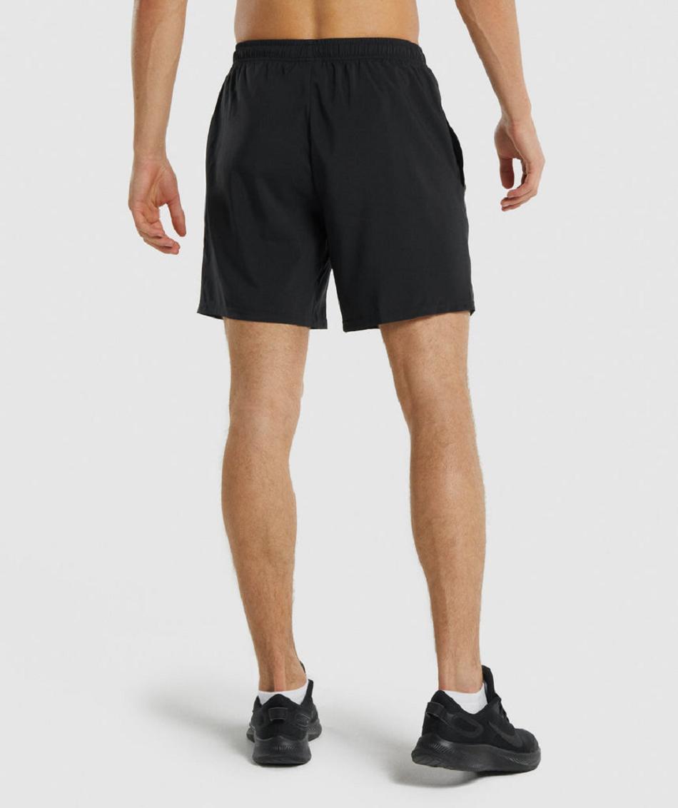 Pantalones Cortos Gymshark Arrival Hombre Negras | CO 3789FDN